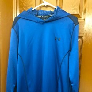 Under Armour lightweight hoodie mens XL